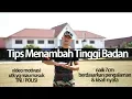 Download Lagu cara cepat NAMBAH TINGGI BADAN dgn cara alami