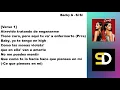 Becky G - Si Si (Lyrics) (Mala Santa album)