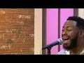 Raheem DeVaughn Performs "Just Right"