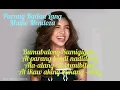 Parang Kailan Lang || Maine Mendoza || With Lyrics