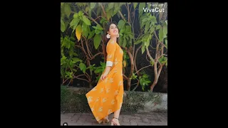 صور اليشا بانور حسب لون الاظافر على اغنية تركيا 