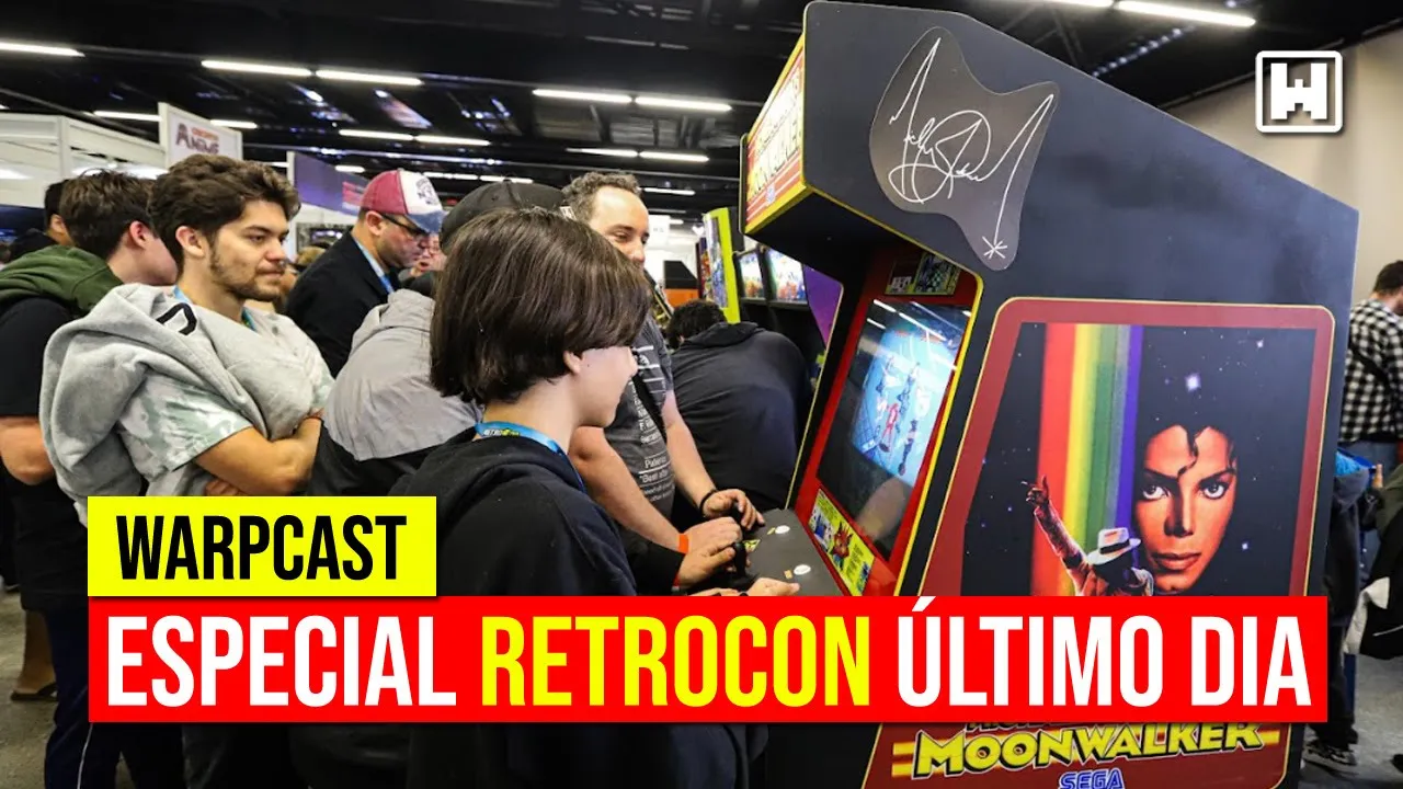 Especial Retrocon Dia 2 | WarpCast 224 225 226 227