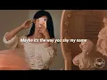 Ruth B - Dandelions (slowed+reverb+lyrics)