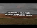 James Barker Band - After Dark (Lyrics)