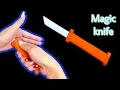 How To Make a Magic Paper Knife Paper knife Origami knife
