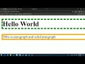 CSS SIGMA CLASS 5 BORDER PROPERTY CSS SERIES WEB DEVELOPMENT