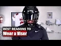 Top 5 Reasons to and Not to Wear a Football Visor