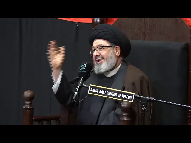 ⁣ثمرات التربية واثرها في السلوك - سماحة السيد محمد القزويني - الليلة الثامنة