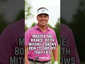 Master the Bounce Keith Mitchell Shows How to Chip Off Tight Lies