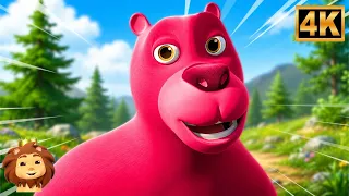 कालू मदारी आया, Kalu Madari In Pink Color, Titli Udi + More Hindi Rhymes For Kids
