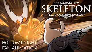 Skeleton Hollow Knight Animation