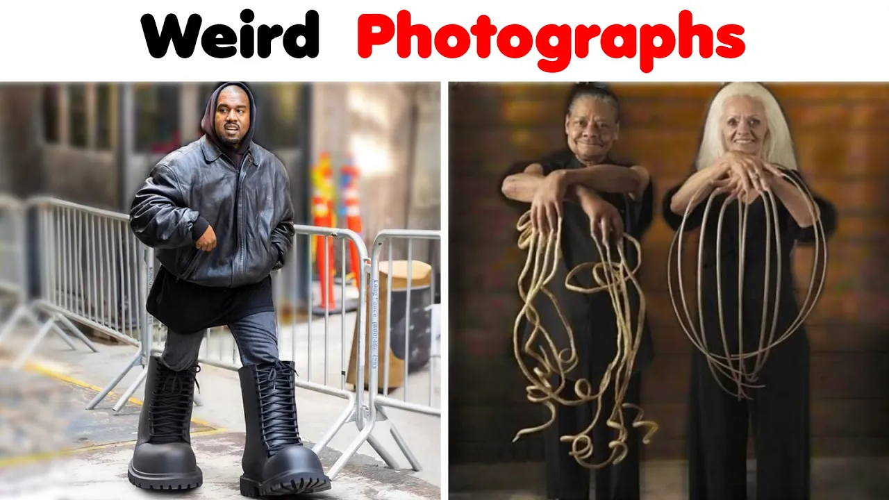 Weird Pictures That Should Not Exist