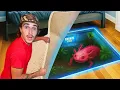 Download Lagu I Built a SECRET Axolotl Jungle Inside my Room!