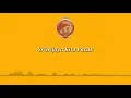 Kito Pacak - Anthem Sriwijaya FC (lirik)