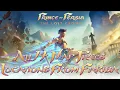 Lagu Prince of Persia: The Lost Crown - All 14 Map Pieces Locations From Fariba