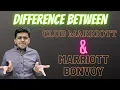 What is Club Marriott And Marriott Bonvoy