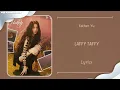 Laffy Taffy - 虞书欣 (Esther Yu) [单曲 Single] lyrics