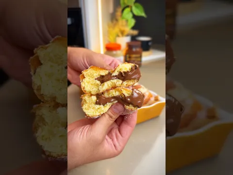 بينييي قطنيين و معمرين شوكولا #وصفات #food #اكسبلور