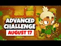 BTD6 Advanced Challenge Superclockera s Challenge August 17 2026