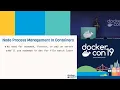 Node js Rocks in Docker for Dev and Ops
