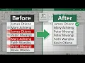 How to Remove Duplicate Values in Excel in Seconds