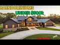 Best Complete Barndominium Homes Under 500K 2025 Turnkey Honest Prices