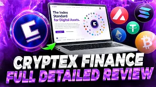 شرح منصة Cryptex Finance: الحلول اللامركزية ودليل التوثيق الشامل