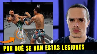 Qué le pasó a MCGREGOR al PATEAR y cómo evitarlo