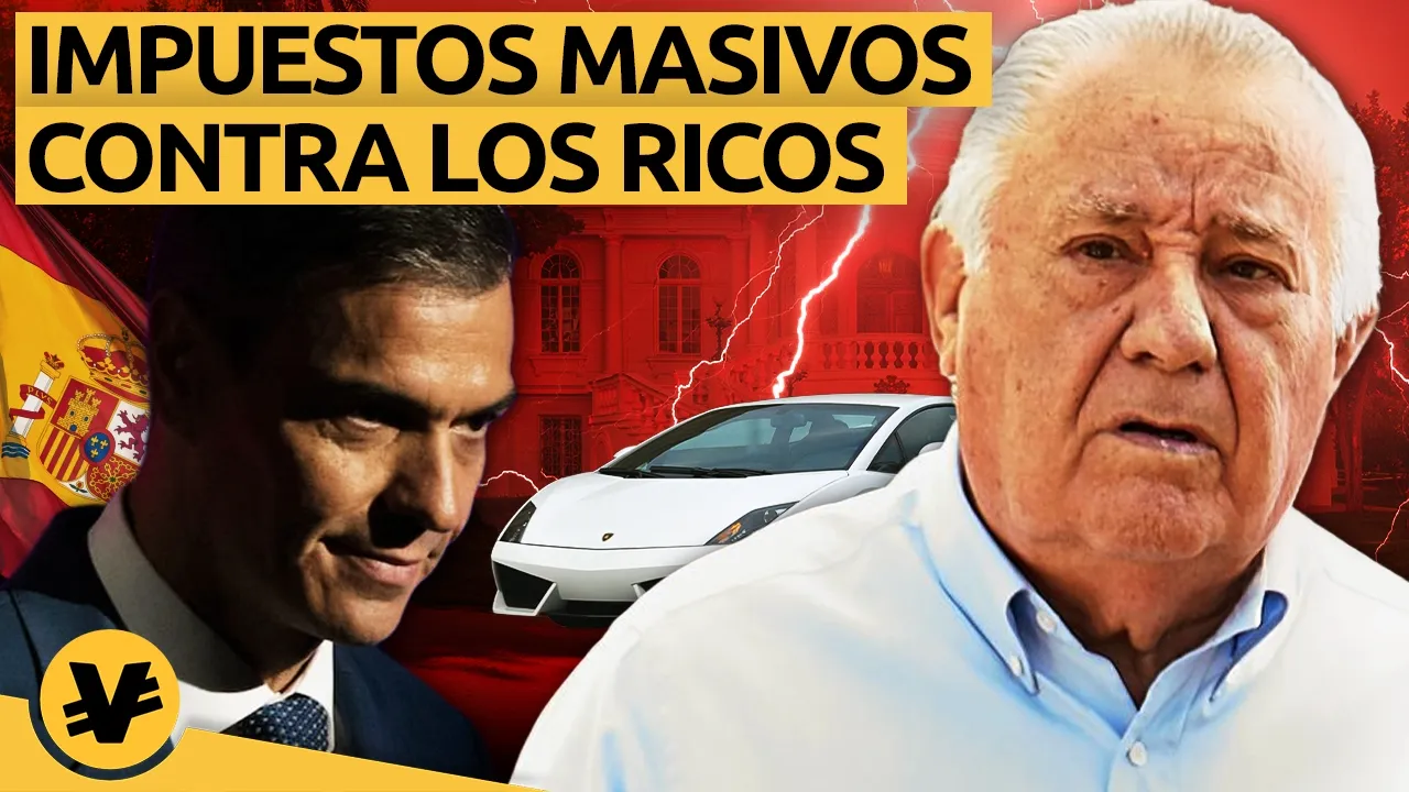 EUROPA inicia una CACERÍA FISCAL contra los RICOS - VisualEconomik