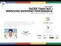 Faster than Fast Improving your Frontend Web Performance