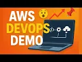 AWS DevOps Project Step-by-Step Pipeline Infrastructure as Code