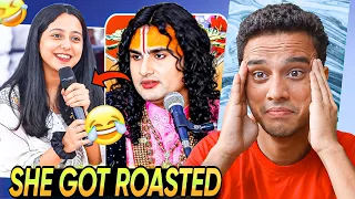 Reacting To The Funniest Aniruddhacharya Memes! 🤣 (Baba's Got Latent)