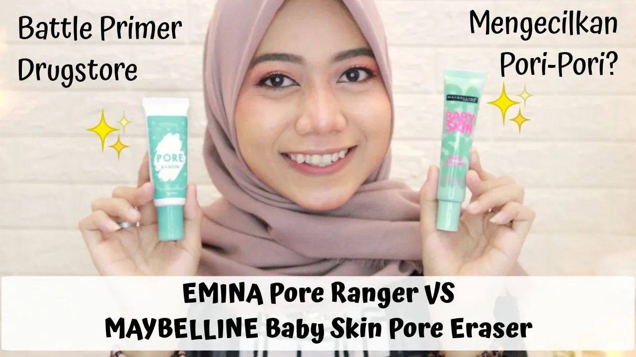 REVIEW MAYBELLINE BABY SKIN PORE ERASER | PORELESS SMOOTH SKIN LIGHTWEIGHT AND BREATHABLE. 