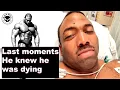 RIP Cedric McMillan Final Moments before he died He knew his his time had come