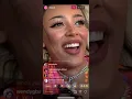 DoJa Cat Discusses her Boobs on Instagram Live
