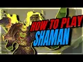 ULTIMATE SHAMAN CLASS GUIDE for WotLK Classic Talent Progression BiS Glyphs Rotation and More