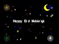 Create Happy Eid Mubarak Animation Using Python Turtle Graphics Step-by-Step Tutorial