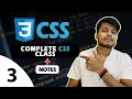 Full Stack Web Development Live Class CSS Day 2 Lecture 3