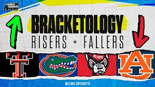 Latest NCAA Tournament Bracketology Biggest RISERS FALLERS Bubble teams to watch MORE