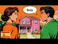 Download Lagu Learn Spanish Through Real Conversations | 4 Everyday Scenarios | Spanish Listening Practice