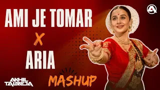 ami je tomar x aria dj akhil talreja mashup 2024