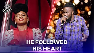 Music Is His First Love, and This Is His Big Blind Audition | The Voice Nigeria