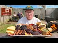I Tried a Hidden Backyard BBQ Restaurant in Wales Huge SURPRISE