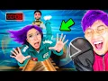 Download Lagu LANKYBOX'S SISTER JOINED SQUID GAME SEASON 3!? (JUSTINE Joins Squid Game 3 In Roblox!)