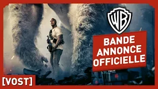 Rampage - Bande Annonce Officielle (VOST) - Dwayne Johnson / Naomie Harris