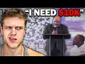 The 10k Church Donation Scam