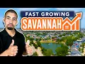 FAST Growing Savannah GA New Construction Community Meadow Lakes Full Tour
