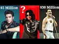 Net Worth of 10 Singers at the time of their Death