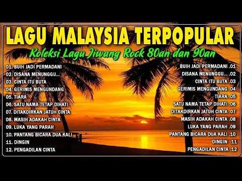 Video Thumbnail: Koleksi Lagu Jiwang 90an Malaysia - Rock Nostalgia yang Melekat