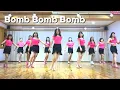 Download Lagu Bomb Bomb Bomb Linedance/ Improver/ 밤 밤 밤 라인댄스/ JLDK